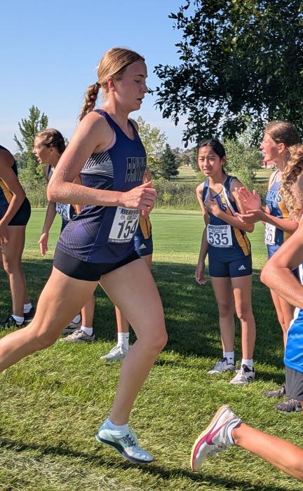 For DV’s first cross country meet of the season, sophomore Alex McCullough brought home a 4th place finish from Beresford.