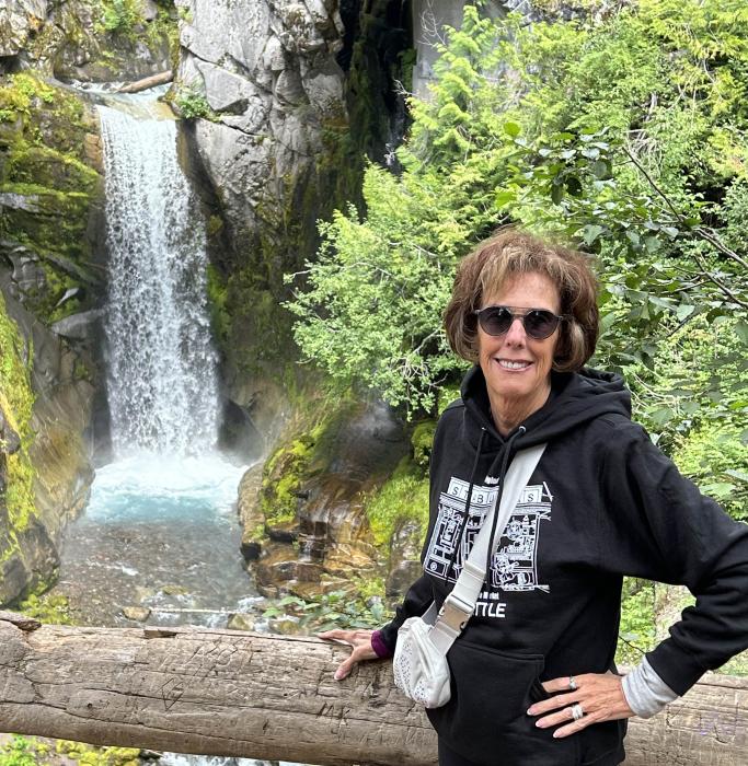 Dakota Dunes resident Nickie Lukehart recalled being at work on 9/11/01 and having feelings of fear and uncertainty during that pivotal time in history. Submitted photo
