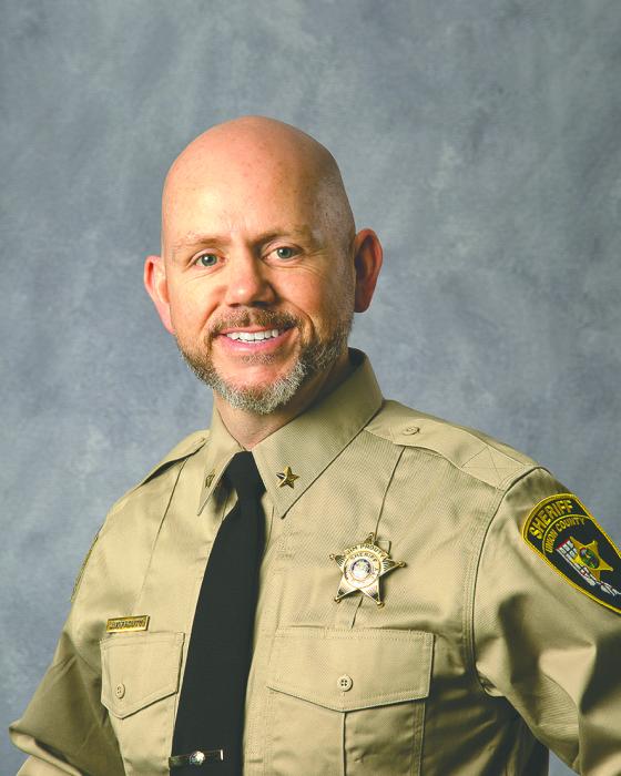 Sheriff Jim Prouty seeks re-election