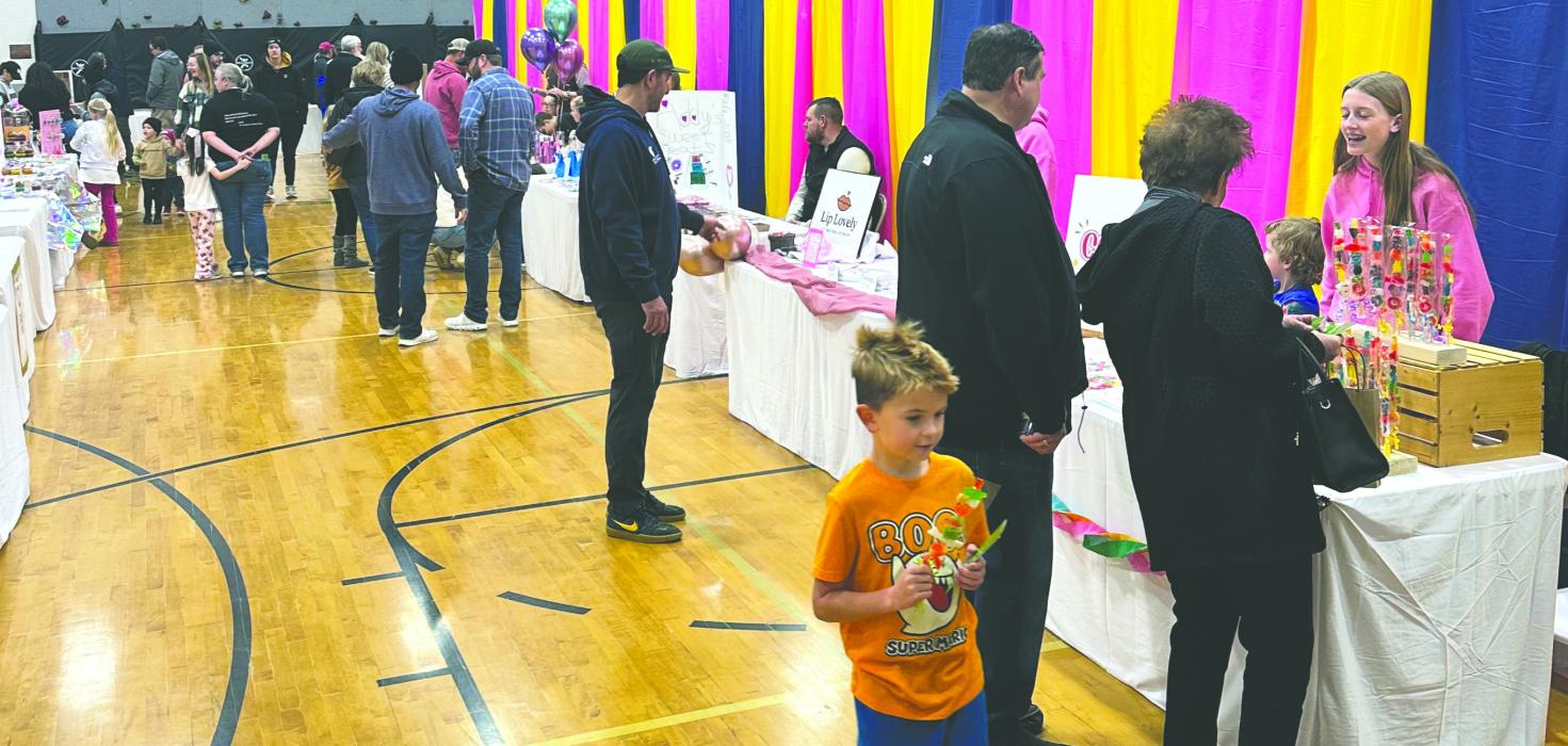 Crowds were observed at the Dakota Valley Spark Market on Saturday, January 31, 2026. Submitted photo