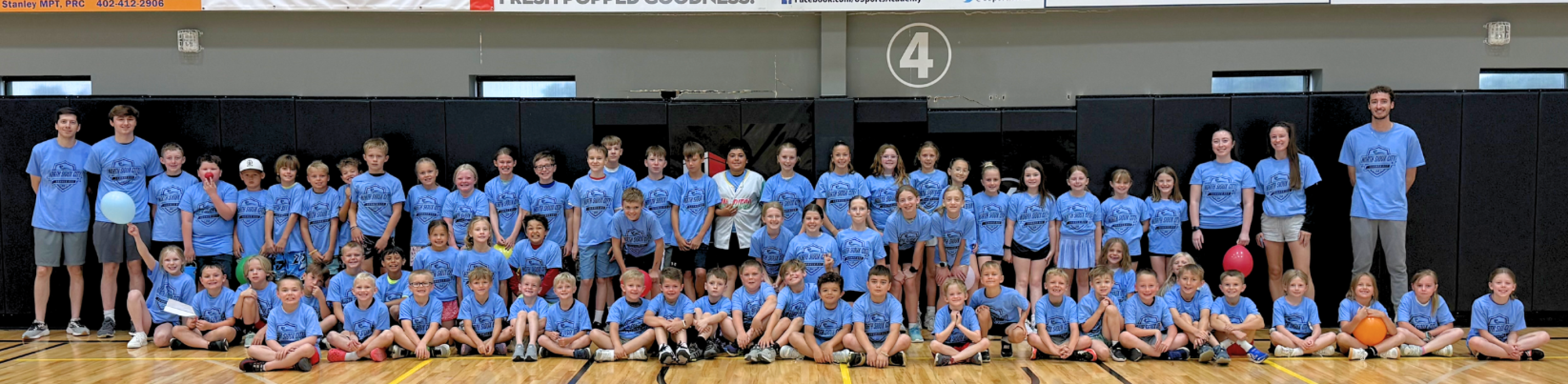 The North Sioux City Summer Recreation Program, offered in partnership with Siouxland Sports Academy, provides opportunities for local youth to stay active, learn new skills, and build friendships throughout the summer. Submitted photo