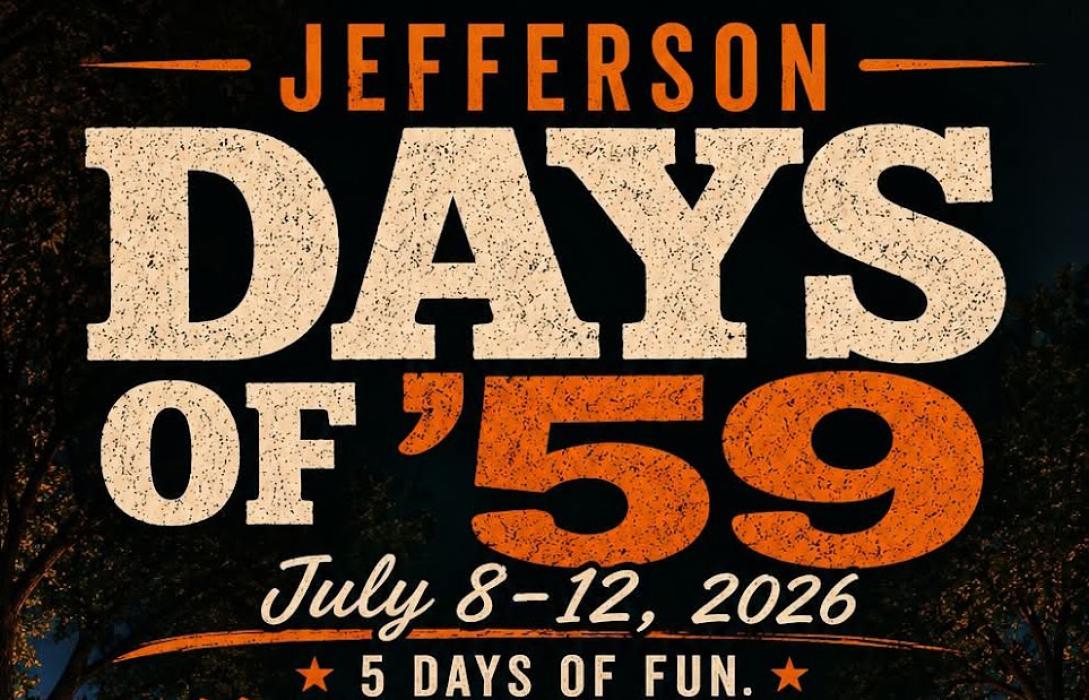 Jefferson’s Days of ’59