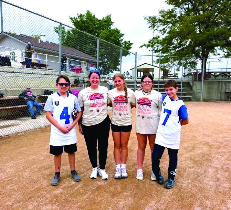 EPJ local athletes and unified partners competed at the South Dakota State Special Olympics in Rapid City over the weekend. Henry Walery and Brayden Hanson placed fourth in bocce, while Lucas McMahan and Adi Walery earned second place. Walery and McMahan also competed in softball skills, with both beating their personal records and placing first in their respective divisions.