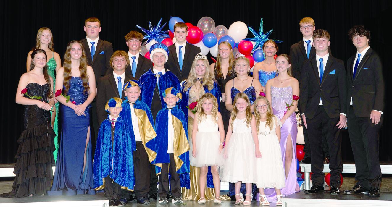 2026 Elk Point-Jefferson Homecoming royalty