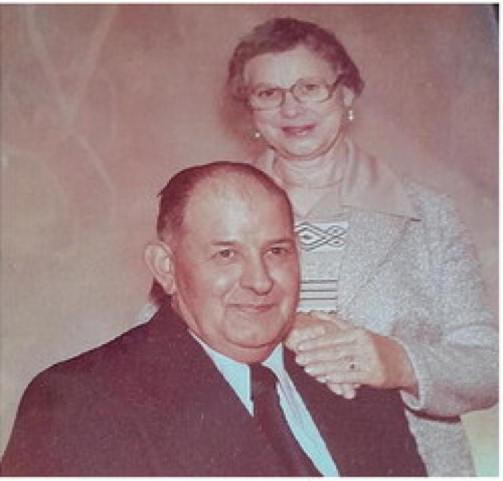 Hubert Cote and Janette (Trudeau) Cote