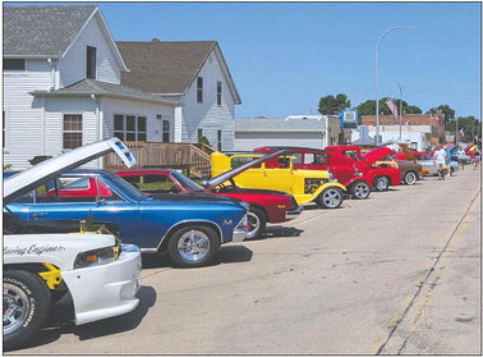 The Greg Gagner Memorial Car Show Sunday, July 14. Photo by Kelly Riibe • times2reporter@gmail.com
