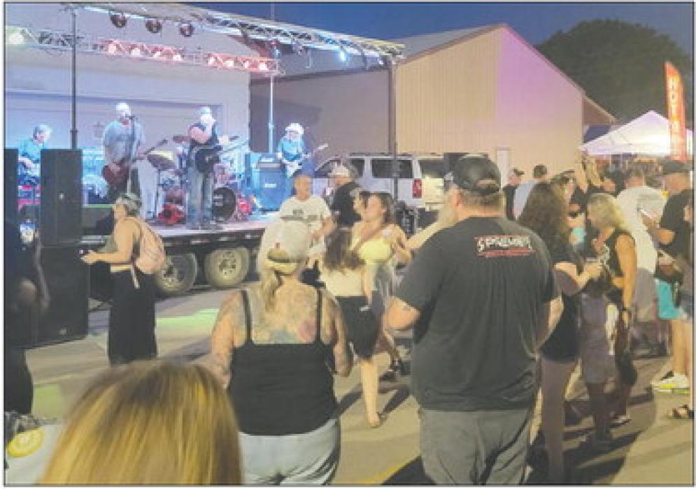 Toxic Crue rocked main street during Jefferson Days of '59. Submitted photo