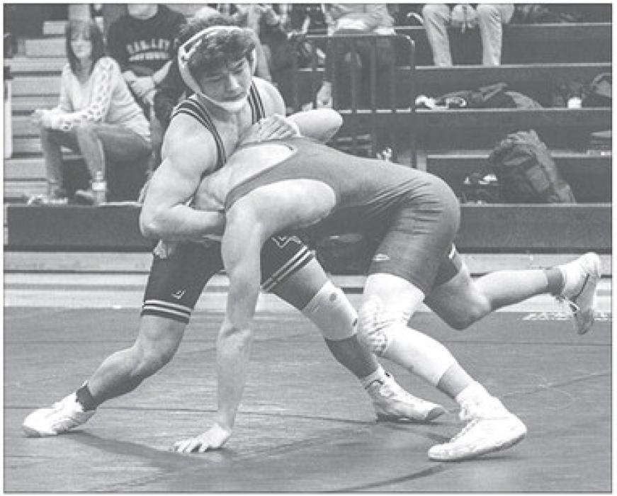 Jackson Boonstra took 2nd place at the SDHSAA Region 2A Wrestling meet held at Brandon Valley Feb. 17. File photo