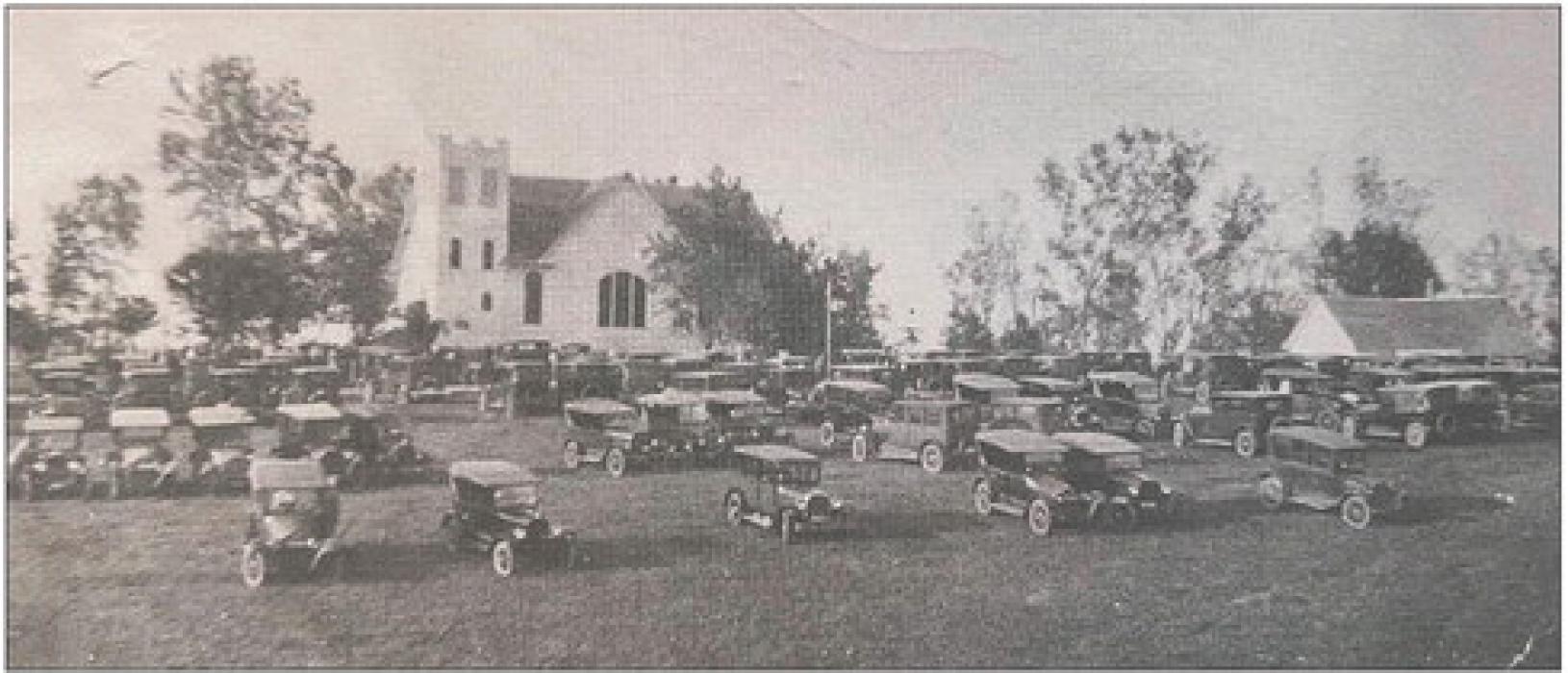 Third Church Dedication